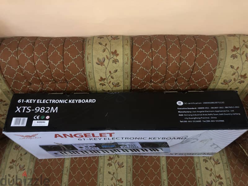 Keyboard Angelet XTS-982M 2