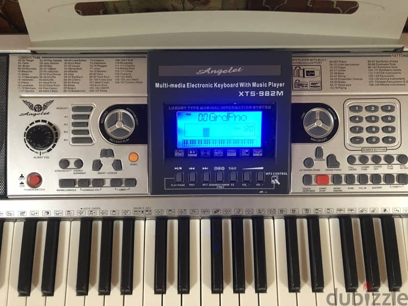 Keyboard Angelet XTS-982M 6