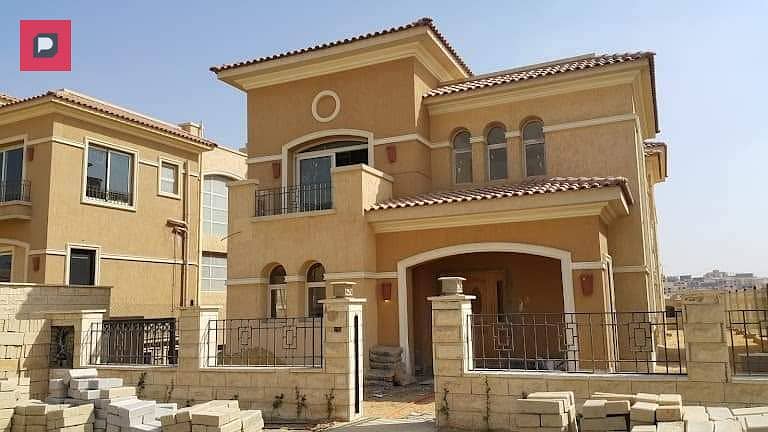 Townhouse Corner for sale in New Cairo, Telal East Compound, next to Mountain View and Palm Hills, on the Middle East Direct, a compound of villas onl 0