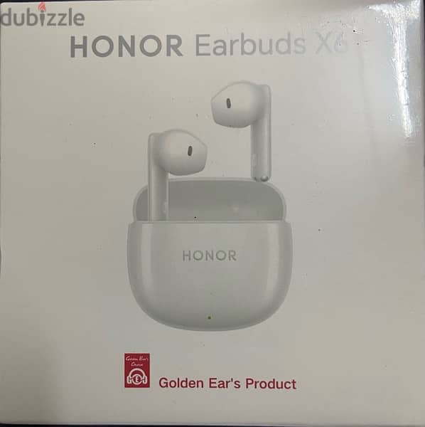 honor x6 earbuds 0