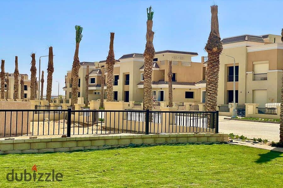 At the lowest price and prime location in front of the airport, own a 175-square-meter villa + 162-square-meter garden + 53-square-meter roof in Mosta 2