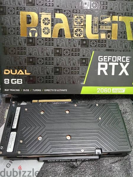 RTX 2060 Super Palit استعمال شخصي  بالعلبة داخل الاسكندريه فقط 1