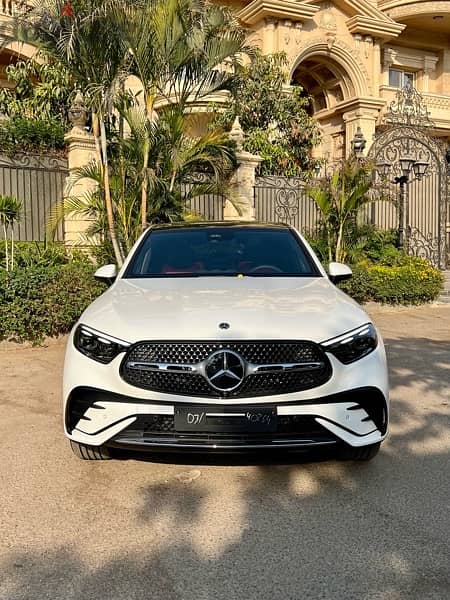 Mercedes-Benz GLC 200 AMG Coupe 2024 2