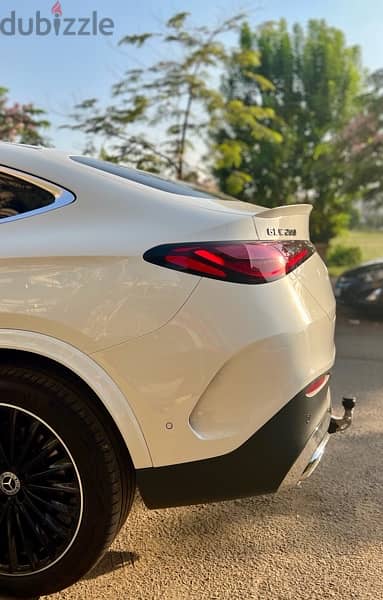 Mercedes-Benz GLC 200 AMG Coupe 2024 5