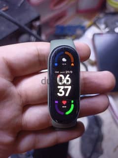 (رجاء قراءة الاعلان جيدا) Mi band 6