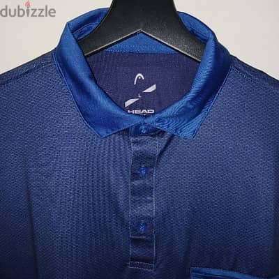 Head Polo Tshirt for Men Size L.  للرجال Head