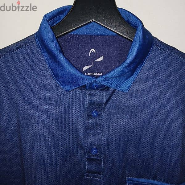 Head Polo Tshirt for Men Size L.  للرجال Head 1