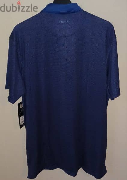 Head Polo Tshirt for Men Size L.  للرجال Head 2