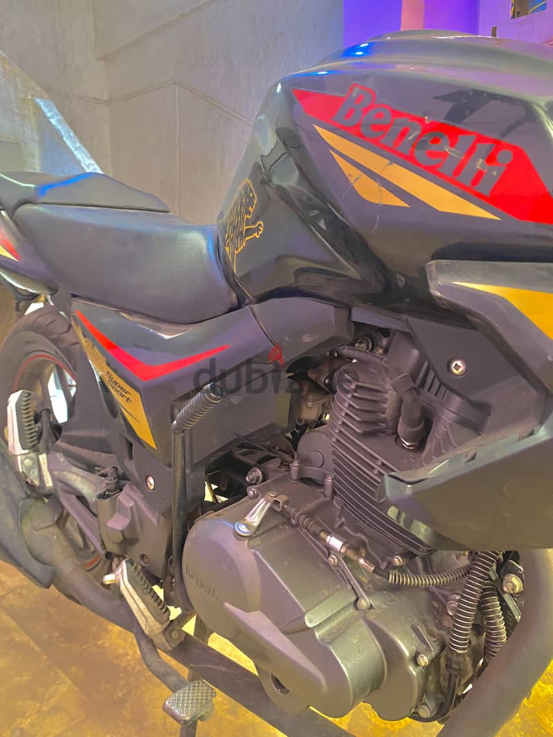 Benelli VLR200 Super sport  1