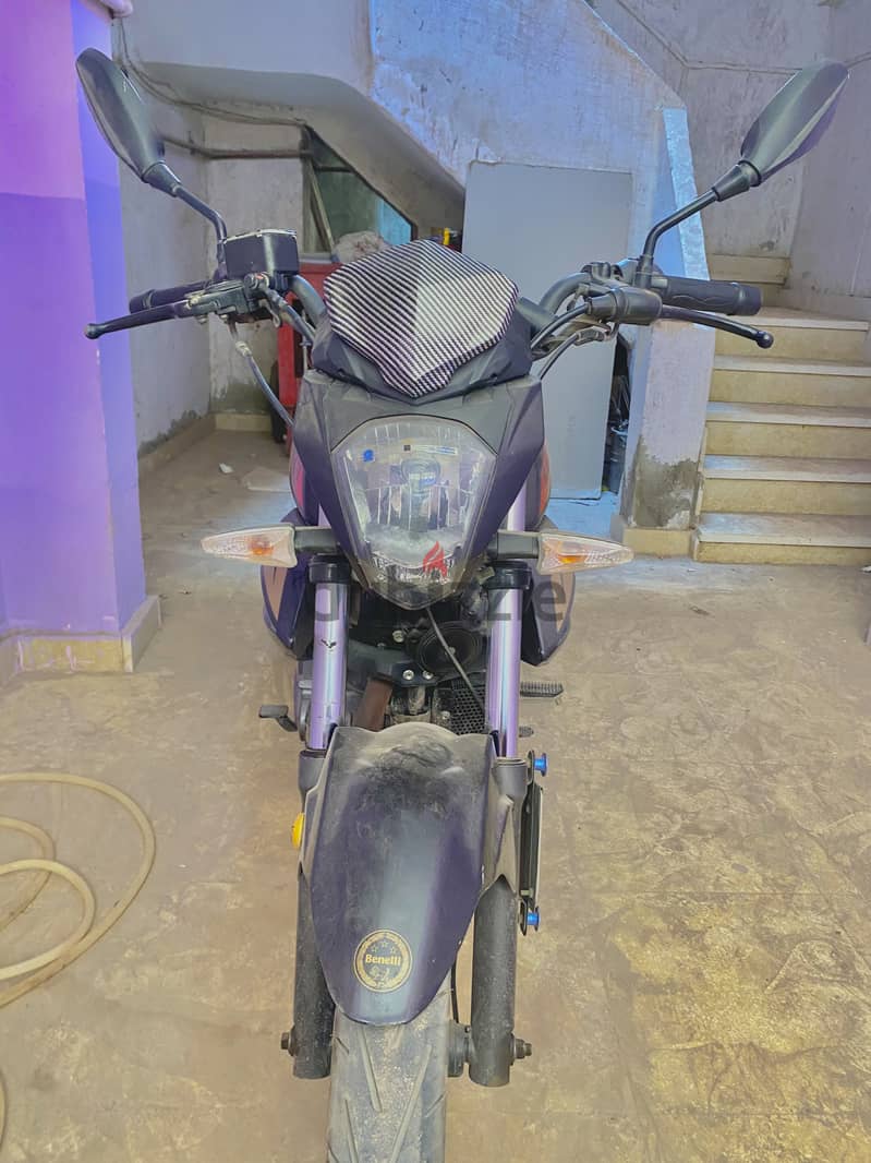 Benelli VLR200 Super sport  4