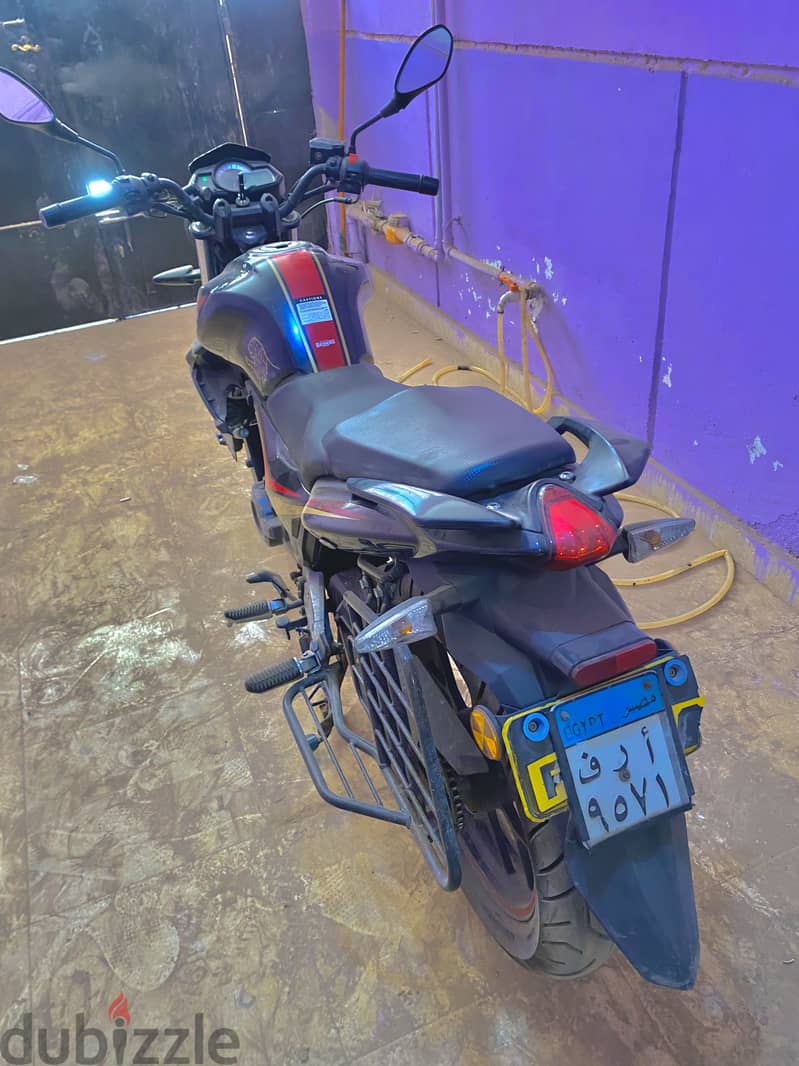 Benelli VLR200 Super sport  6