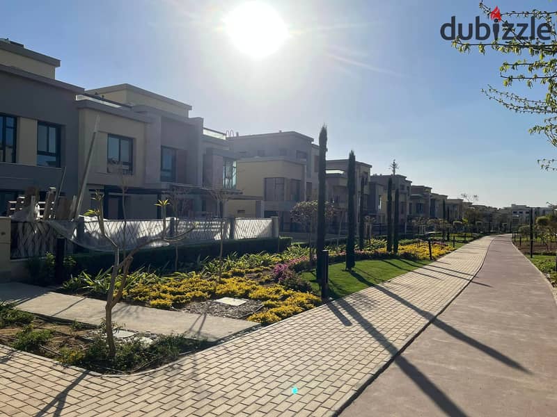 دوبليكس للبيع 318م تسليم فوري في كمبوند سوديك فيليت في التجمع الخامس duplex for sale 318m ready to move in sodic villette 2