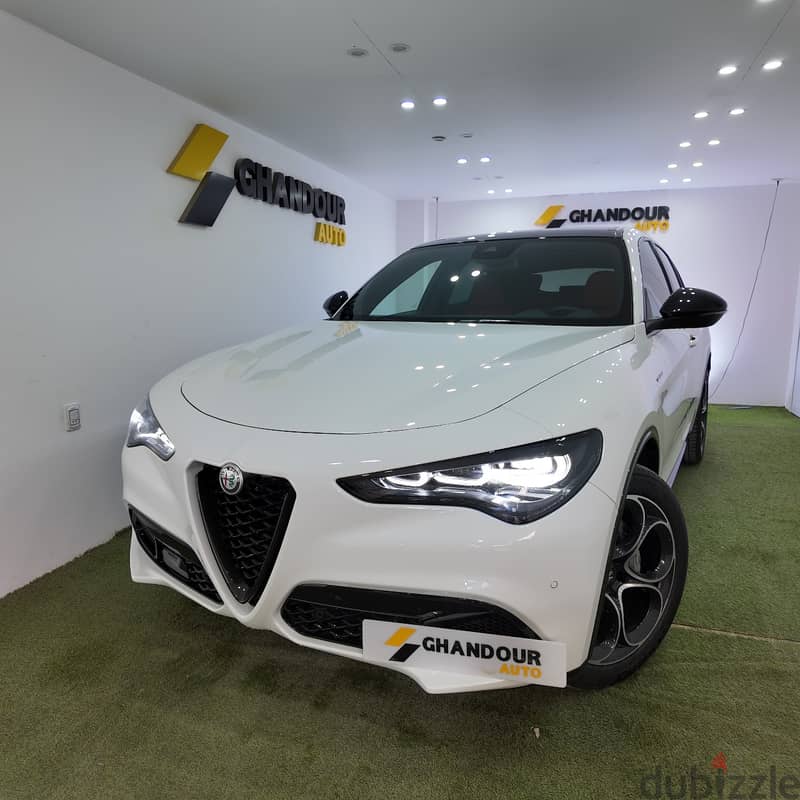 Alfa Romeo Stelvio 2024 Veloce 1