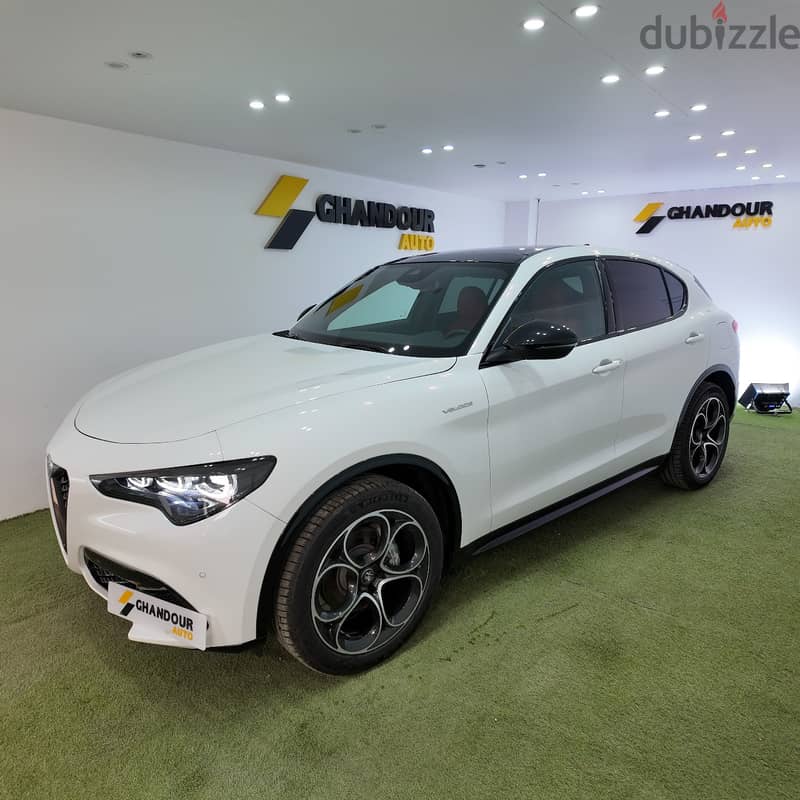 Alfa Romeo Stelvio 2024 Veloce 3