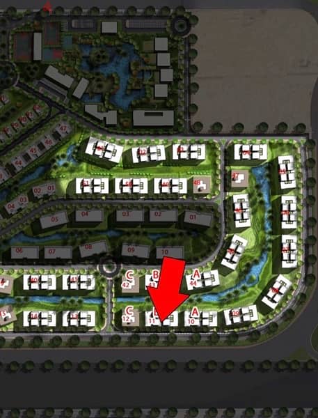 Studio 95m fully finshed in Fifth Settlement 5% down payment the crest 1