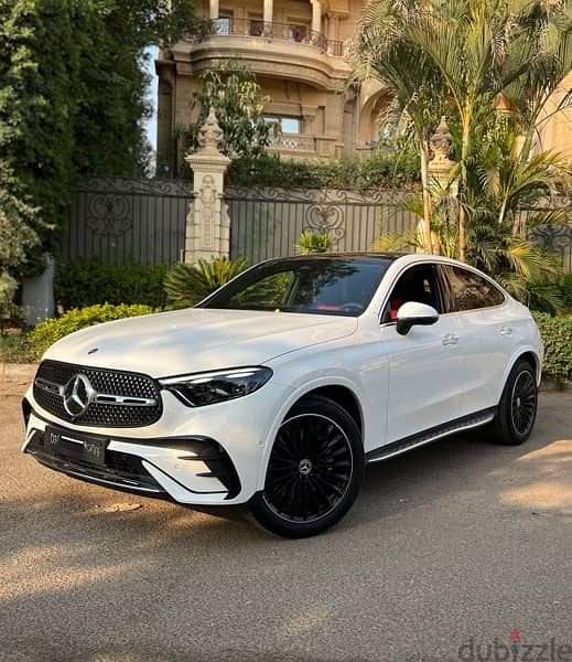 Mercedes-Benz GLC 200 AMG Coupe 2024 1