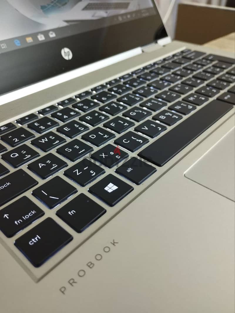 Hp elitebook x360 435 g7 استيراد الاخرج 1