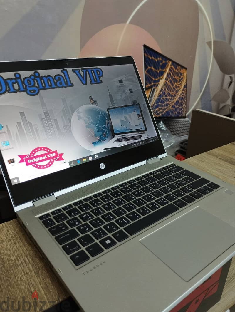 Hp elitebook x360 435 g7 استيراد الاخرج 4