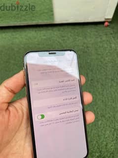 آيفون xs  256 مساحه