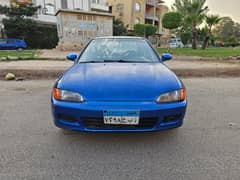 Honda Civic 1992 Si 0