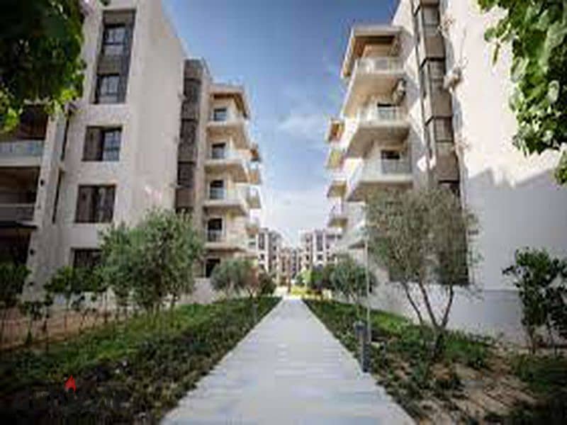 Apartment for sale resale corner ba7ry fully finished in The Address East Compound 5