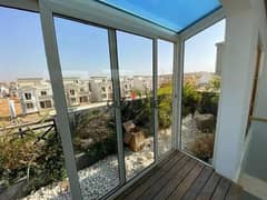 IVilla Garden Resale 255 m Lagoon view in mountain view icity new cairo