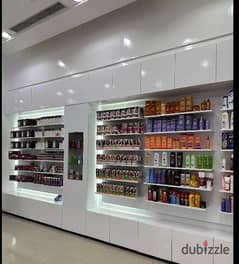 Pharmacy for sale Fully finished and Rented in main street In Nasr City, Makram Ebeid, in front of City Stars