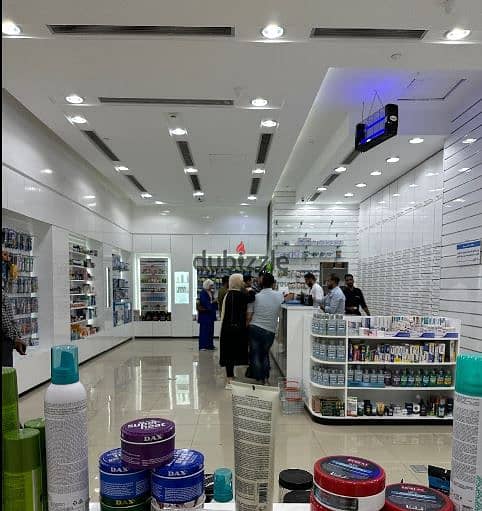 Pharmacy for sale Fully finished and Rented in main street In Nasr City, Makram Ebeid, in front of City Stars 3