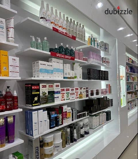 Pharmacy for sale Fully finished and Rented in main street In Nasr City, Makram Ebeid, in front of City Stars 4