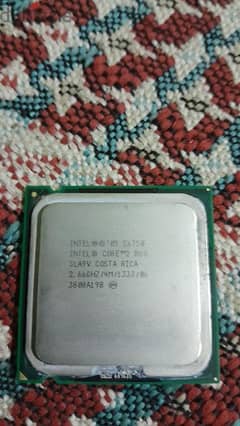 used core 2 duo processor