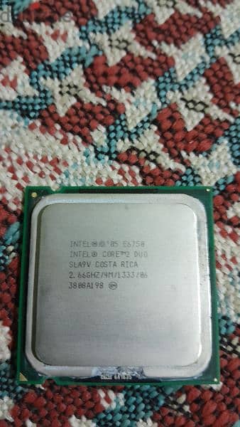 used core 2 duo processor 0