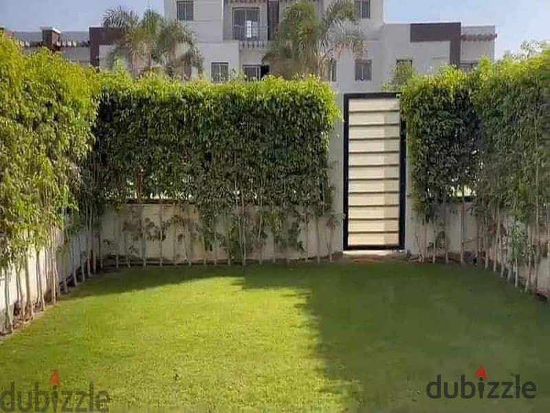 Duplex for sale, resale with installments with a private pool, ultra-luxury ready to move in Trio Gardens 2