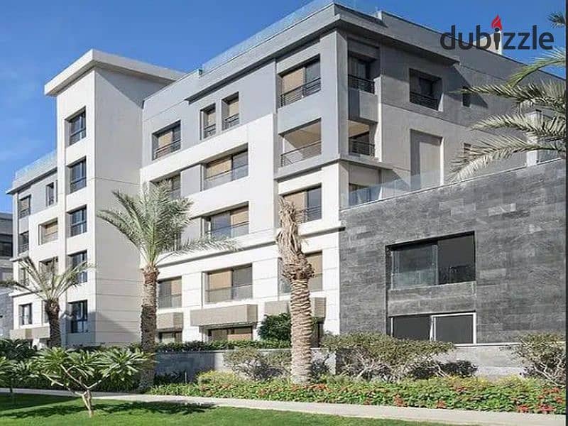 Duplex for sale, resale with installments with a private pool, ultra-luxury ready to move in Trio Gardens 9