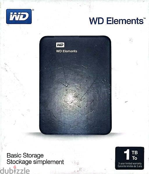 هارد ديسك ١ تيرا wd  بديل لل ssd 3