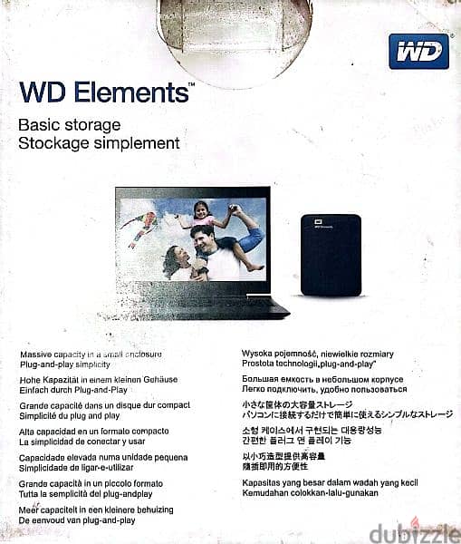 هارد ديسك ١ تيرا wd  بديل لل ssd 4