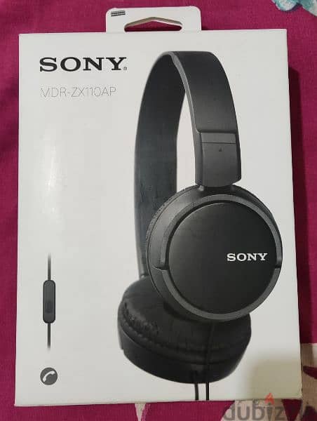 سماعه هيدفون Sony اوريجنال جديده 5