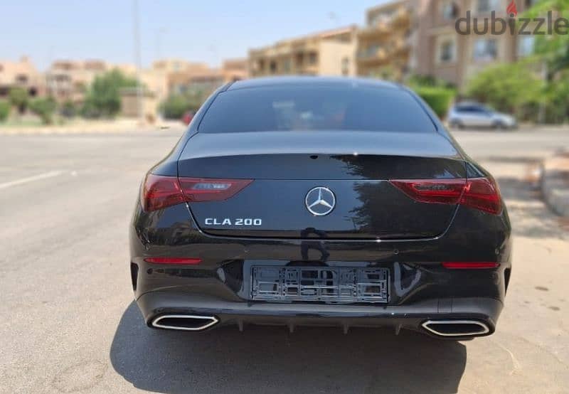 Mercedes Cla 200 model 2024 amg 1