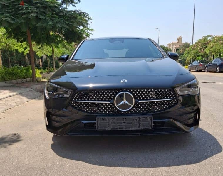 Mercedes Cla 200 model 2024 amg 4