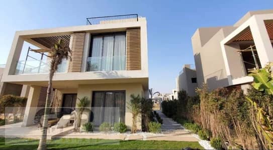 فيلا متشطبه للبيع ارضي بجاردن في كمبوند سوديك ايست مدينة الشروق - Villa Fully Finished  for sale at sodic east shorouk city