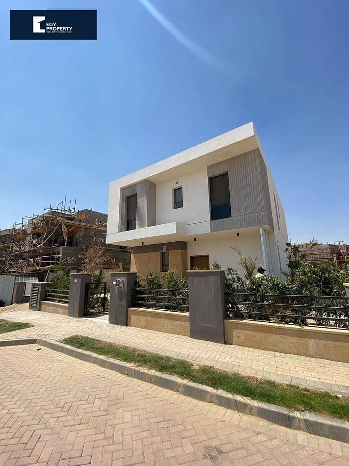 Fully Finished Very Prime Location  Duplex With Installments For Sale In Zed East - New Cairo - زيد ايست 2