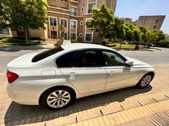 BMW 318 2018