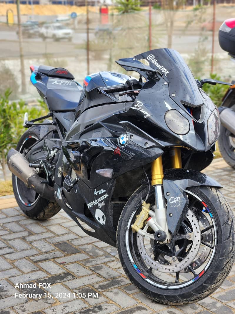 S1000rr 2012 Black edition 1