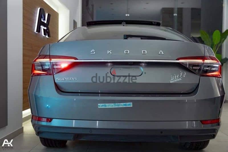 سكودا سوبرب 2023 امبيشن ادفع 950 الف واستلم باقل فايده 3