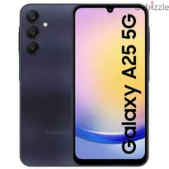 samsung a25 5G / 256 جديد متبرشم 0