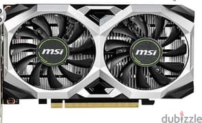 كارت شاشة GTX 1650 4g MSIجيجا بحالة ممتازة جدا