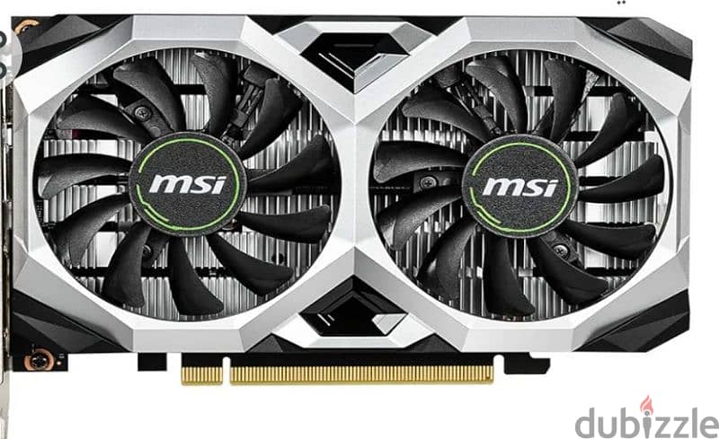 كارت شاشة GTX 1650 4g MSIجيجا بحالة ممتازة جدا 0