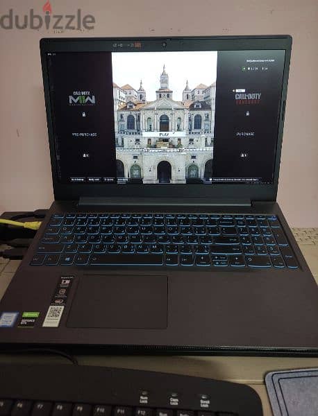 لاب توب Lenovo ideapad L340 Gaming 1