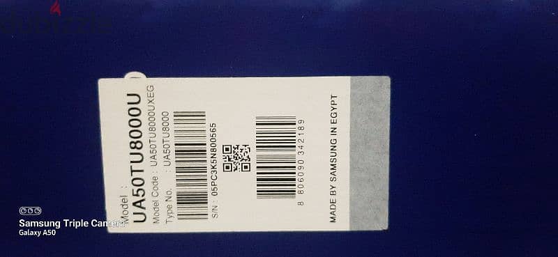 سامسونج 50 بوصة tu8000 كالجديد الاتصال 01227746626 1