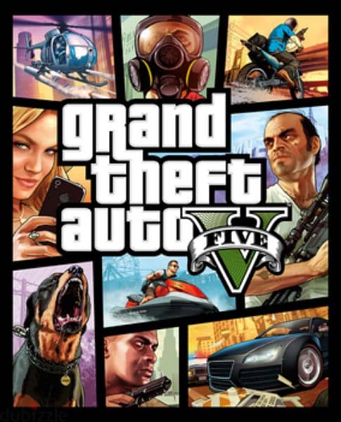 أسطوانة gta5 0