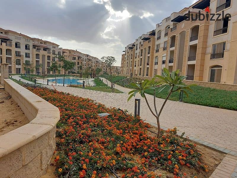 Stone Residence, apartment, 175 meters, first floor, direct view, at a price for cats, price for quick sale  ستون ريزدنيس 4